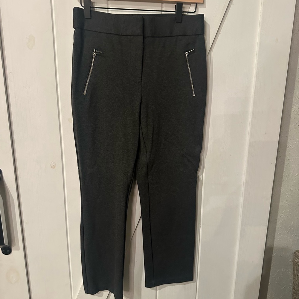 Worthington Charcoal Gray Trousers